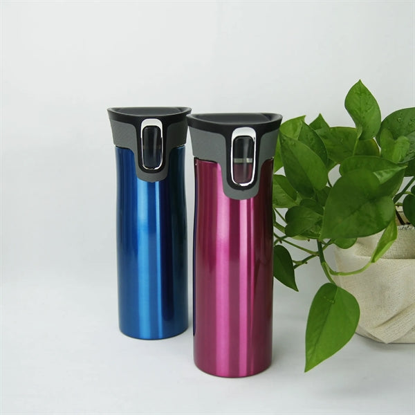 Spill Proof Coffee Travel Mug