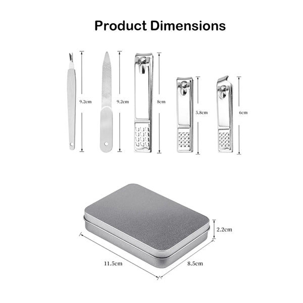 3 in 1 Nail Clipper Set