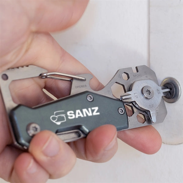 Carabiner Multitool Knife