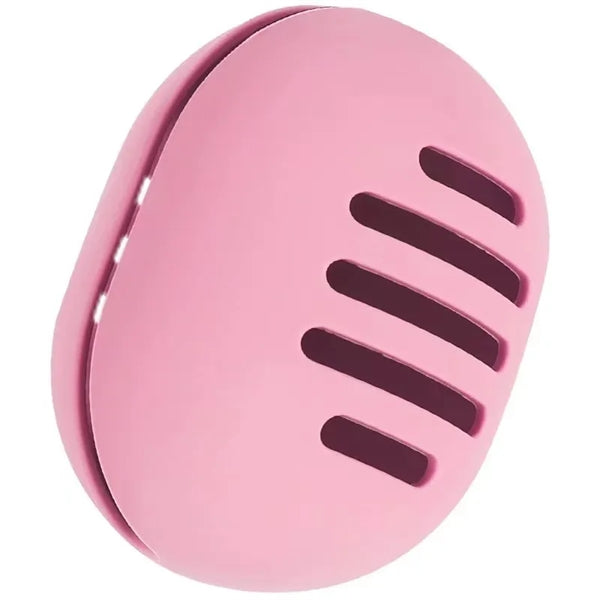 Double-Sided Breathable Silicone Makeup Sponge Holder
