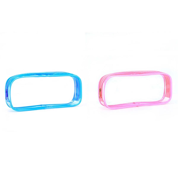 Clear PVC Zipper Pencil Bag