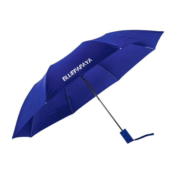 The Black Folding Umbrella