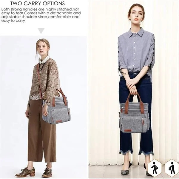 Double Deck Lunch Bag