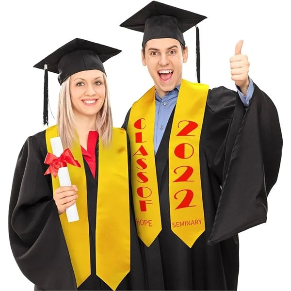 School Graduation Honor Stole Scarf
