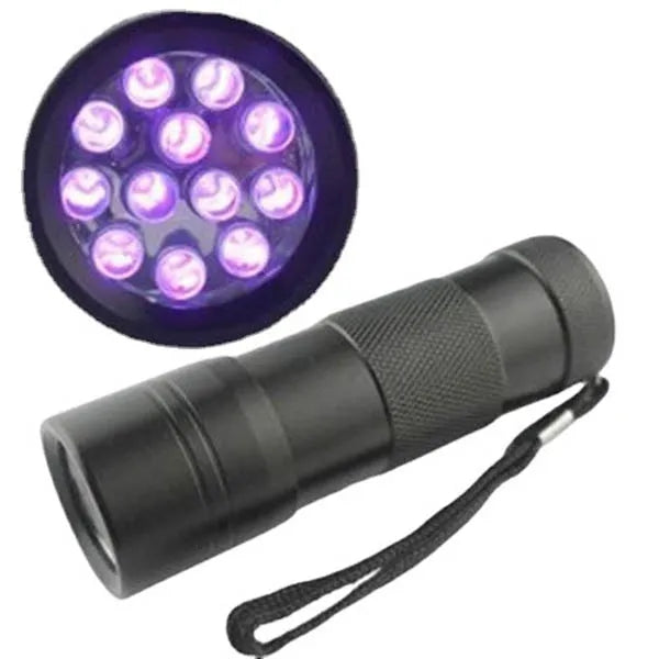 12 Led Handheld Blacklight Flashlights