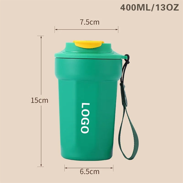 Insulated Coffee Cup with Leakproof Lid Travel Mugs