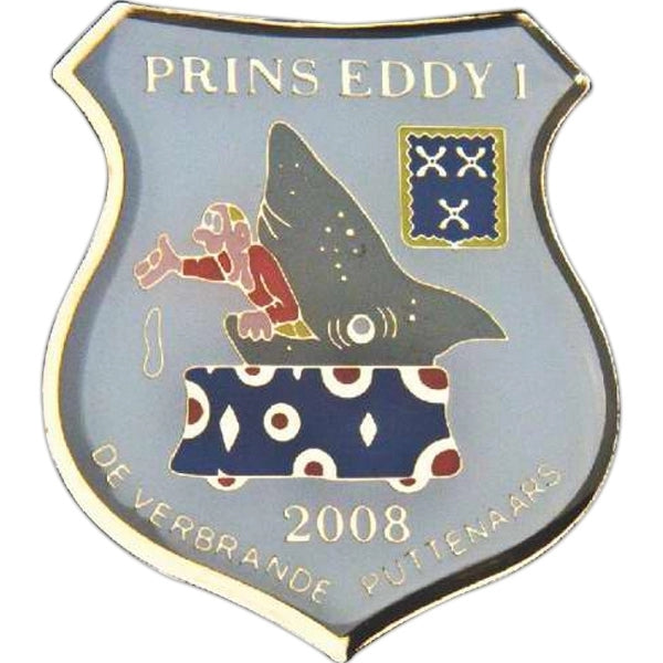 Lapel Pin (Brass Photo Etched)