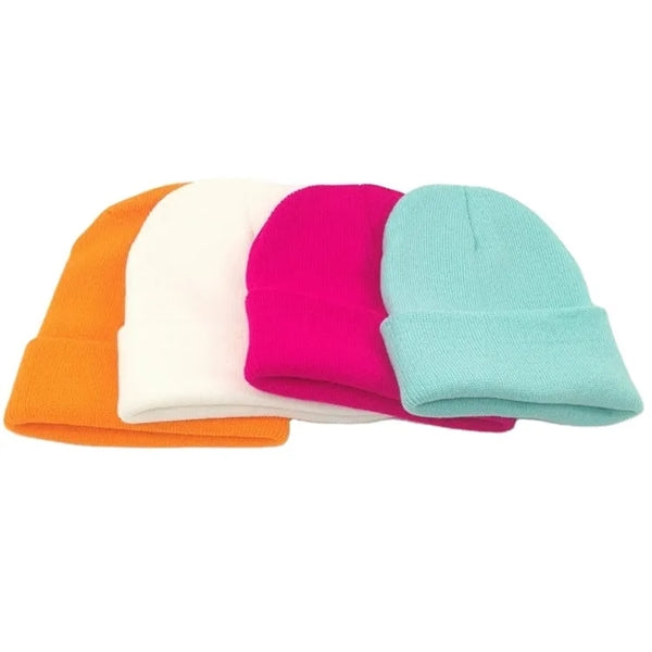 Knit Beanie Hat