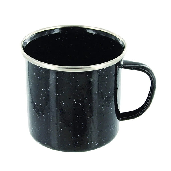 Enamel mug