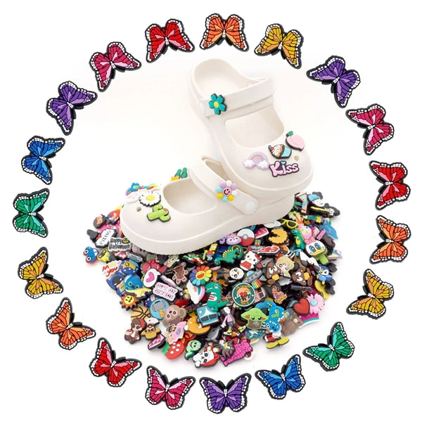 PVC Shoe Charms