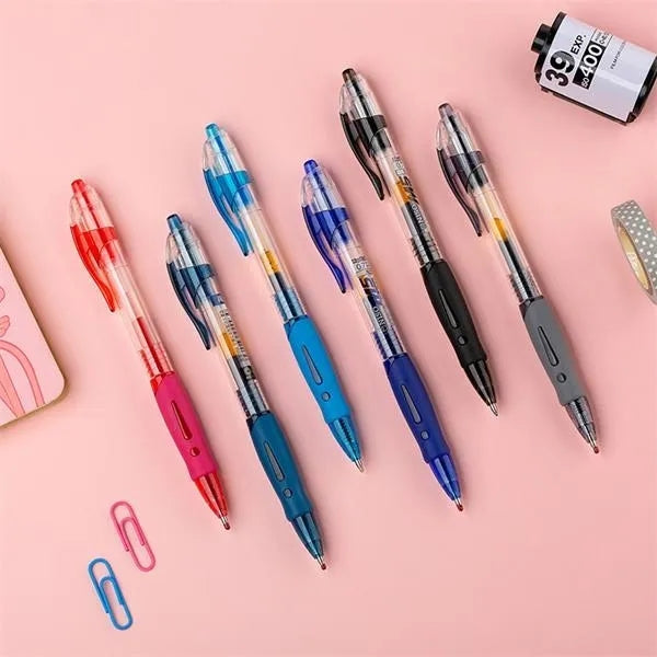 Black Red Blue Ink Click Pen