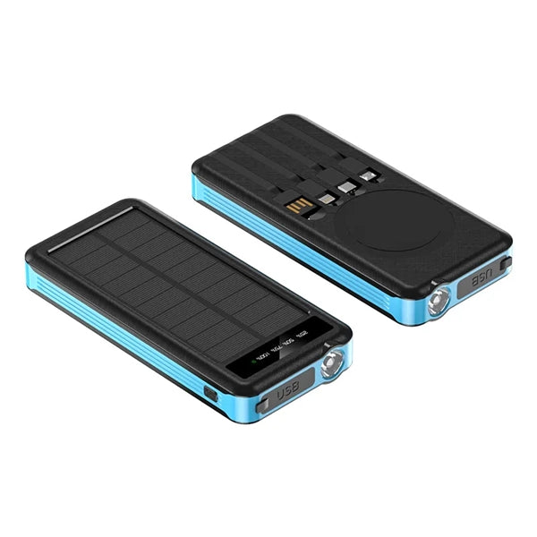 10000mAh 10W Solar Power Bank