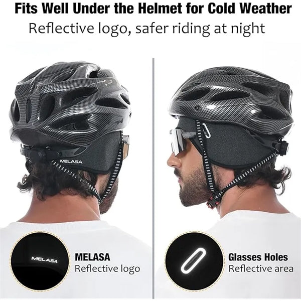 Thermal Skull Cycling Running Beanie