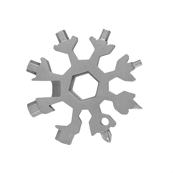 Snowflake Keychain