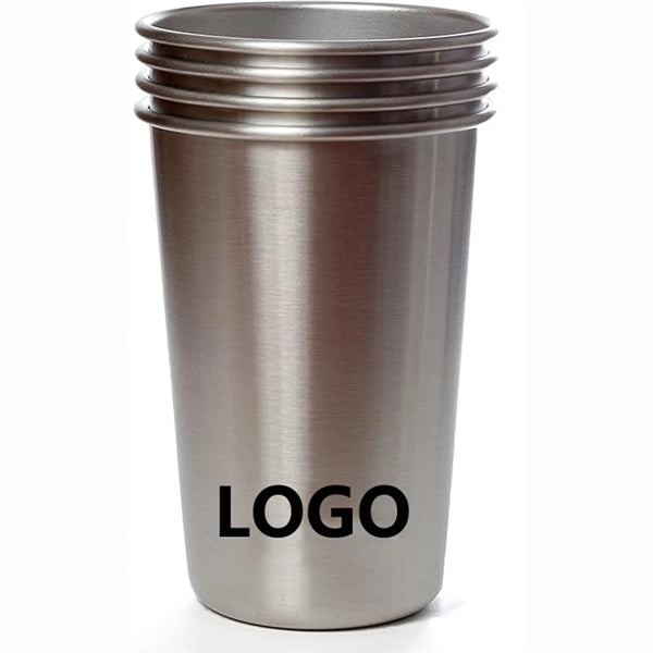 Premium Stainless Steel Stackable Durable Cups