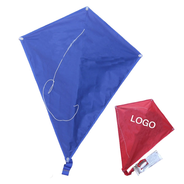 Diamond-Shaped Advertising Kites