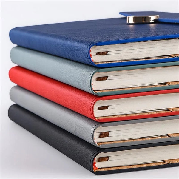 Leather Journal And Pen Set Gift Box