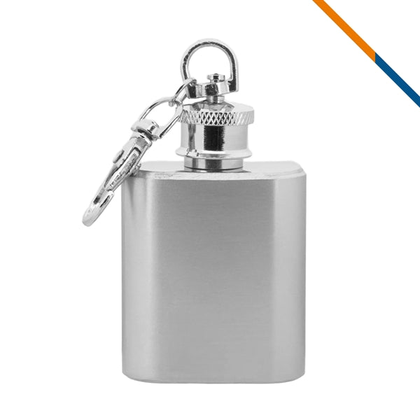 Levie Keychain Hip Flask - 1 OZ.