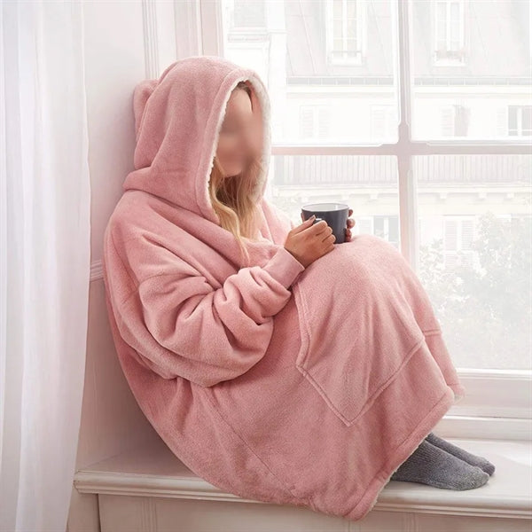 Wearable Blanket Hoodie