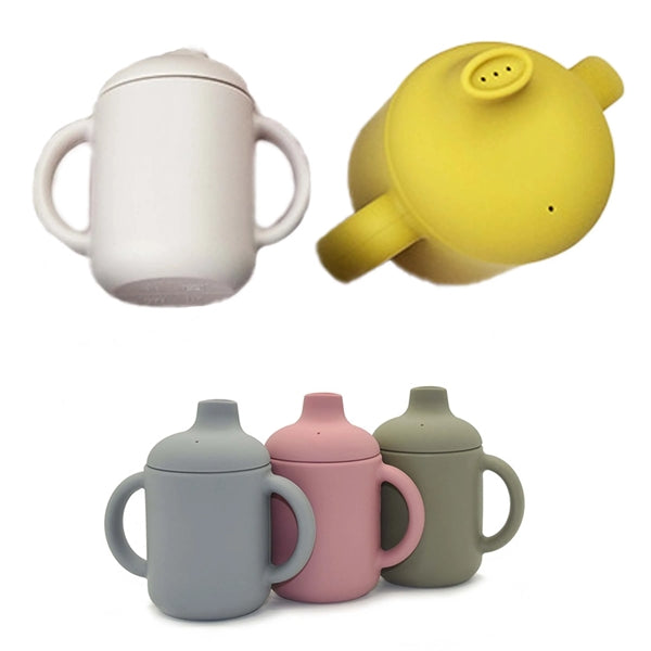 Spill Proof And Non-Slip Handles Sippy Cup for Toddlers