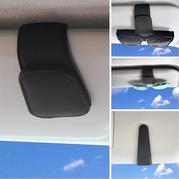 Car Auto Sun Visor Glasses Box