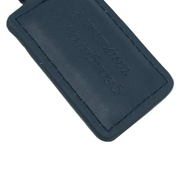 PU Leather Rectangular Keychain