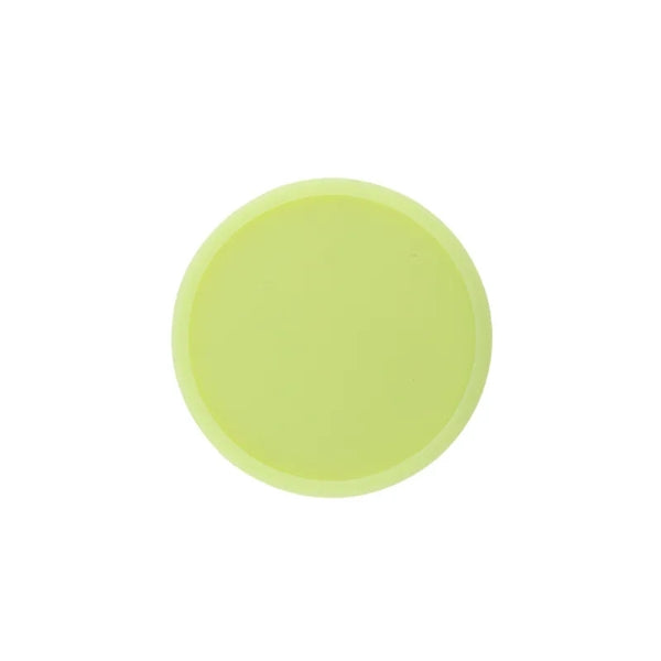 4 Inches Round Silicone Luminous Coasters