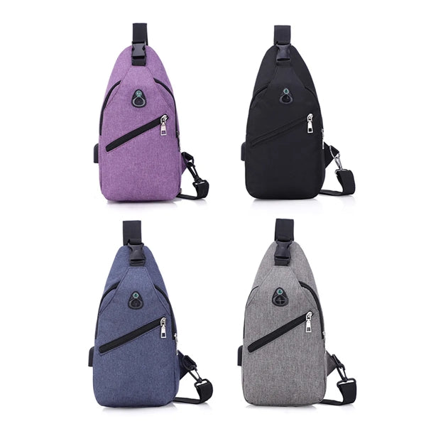 Chest Unisex Messenger Crossbody Fanny Bags