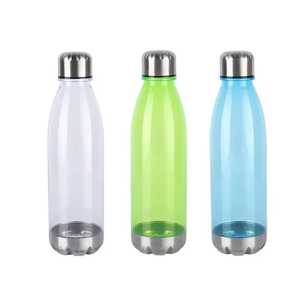 Outdoor Plastic Cola Drinking Bottle