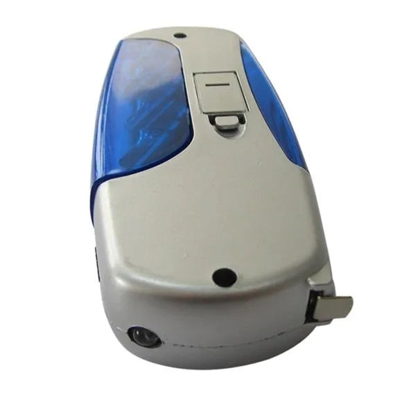 Multifunction Screwdriver Set with LED Light & Tape Measure