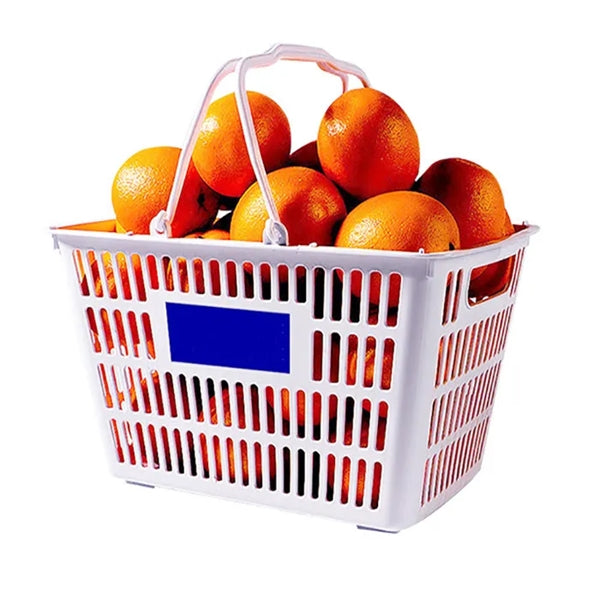 Plastic Shopping Basket