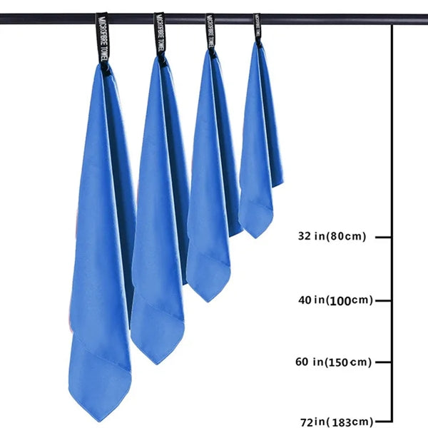 Microfiber Quick Dry Travel Towel