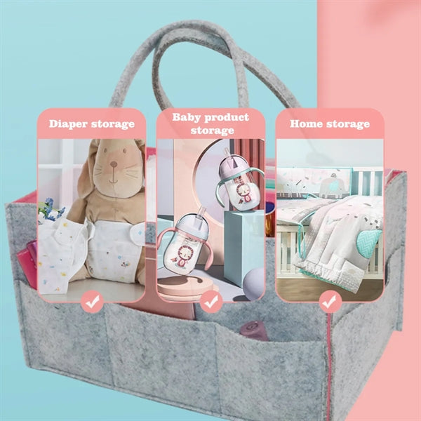 Nursery Storage Bin and Car Organizer