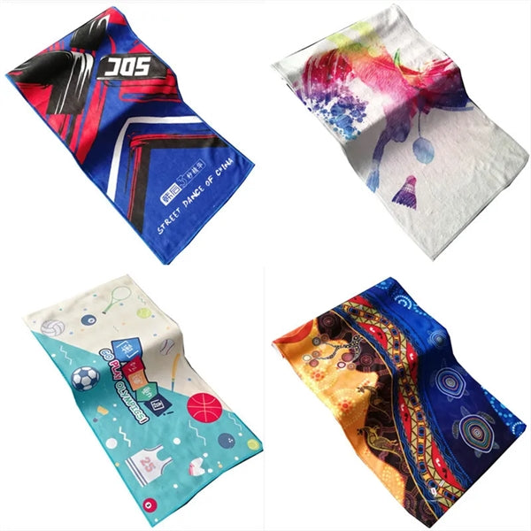 Quick Dry 35*75cm Microfiber Sand Free Beach Towel for Adult