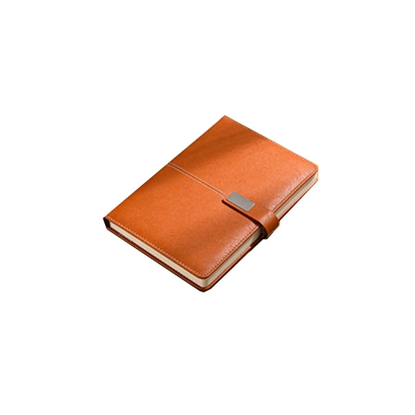 Faux Leather Hardcover Notebook With Magnetic Buckle
