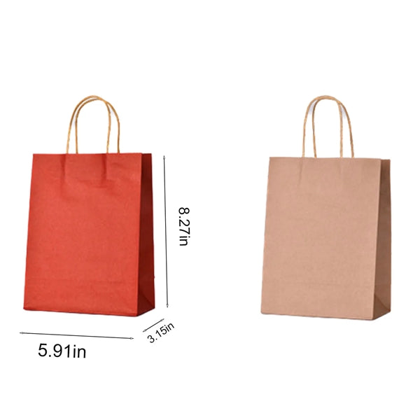 Kraft Paper Shopping Bag