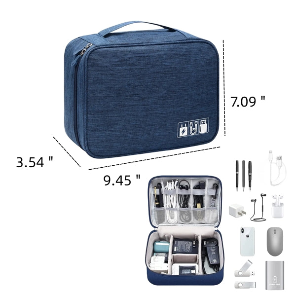 Travel Electronic Accessories Bag