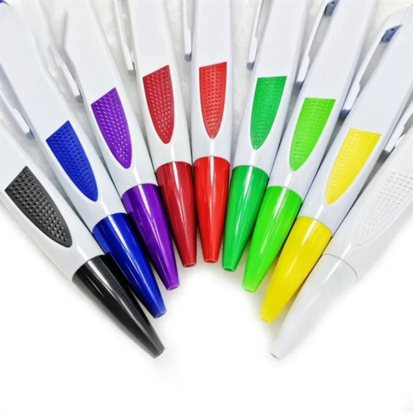 Ballpoint pen plastic