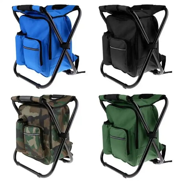 Backpack Stool Cooler Chair