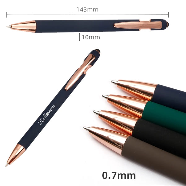 Ink 0.7MM Touchscreen Stylus Ballpoint Pens with Stylus Tip