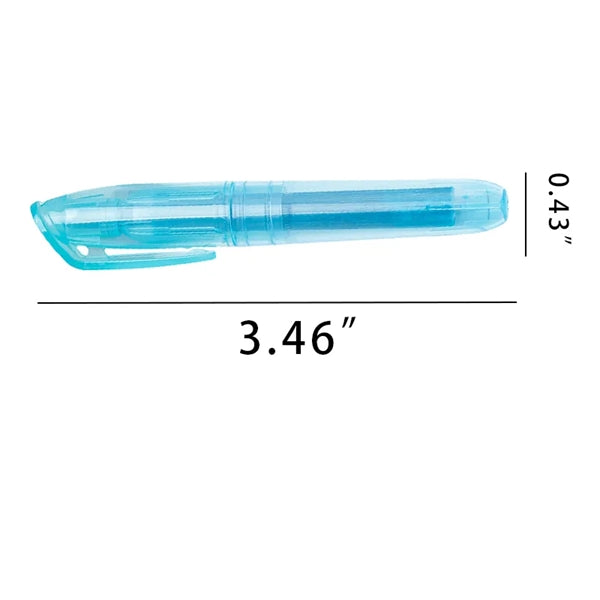 3.46"x0.43" Highlighter Pen