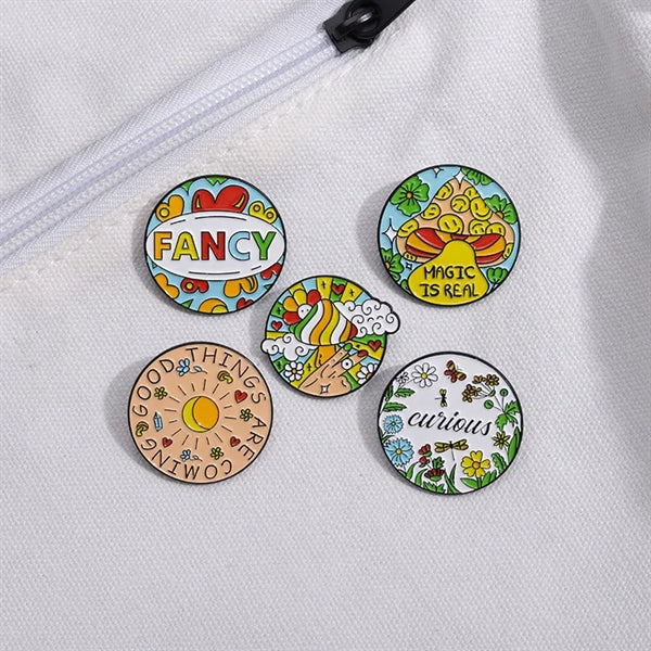 Golf Ball Markers Assorted Patterns