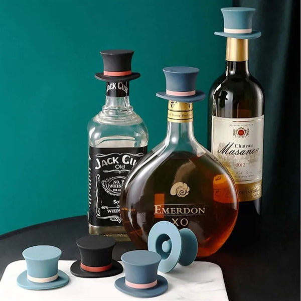 Magic Hat Wine Bottle Stopper