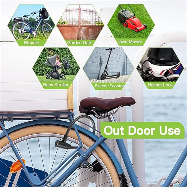 Multi Functional Cable Keyed Lock