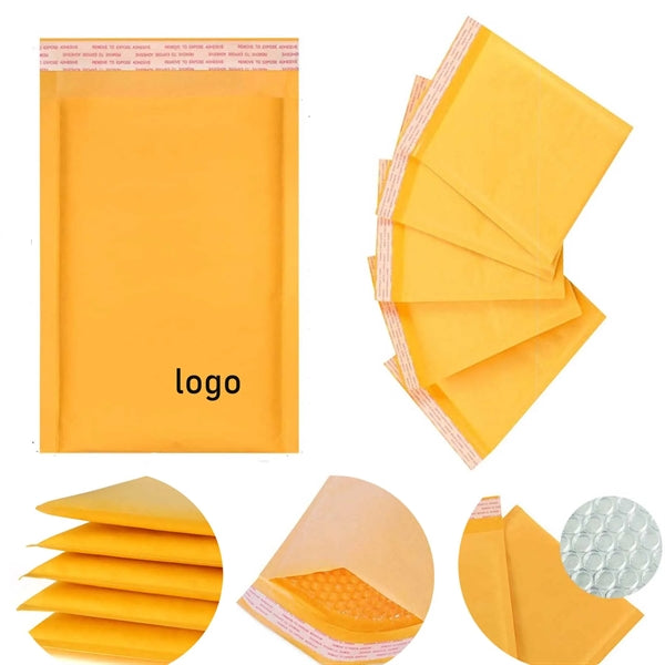 Kraft Bubble Mailers Padded Envelopes Self Seal Packaging
