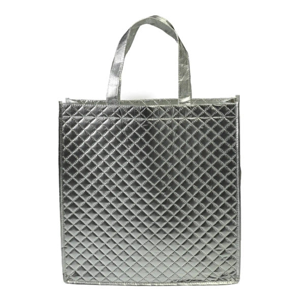 Non Woven Metallic Laminated Tote Bag