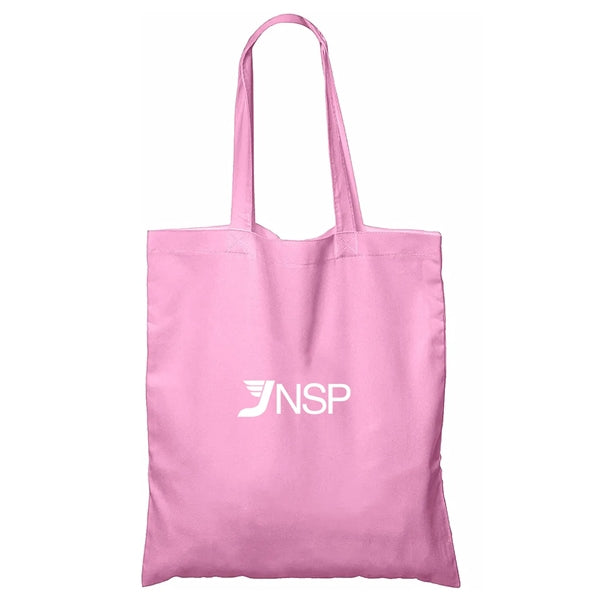 Lightweight Cotton Economy Tote Bags - Natural