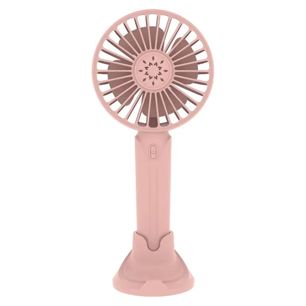 USB Personal Fan with Mobile Phone Holder