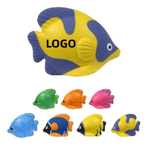 Tropical Fish Pu Stress Reliever