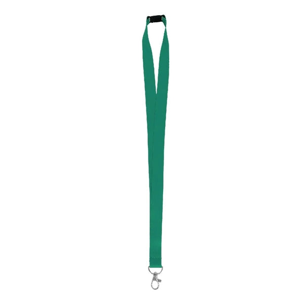 3/4" ID Lanyard W/ Lobster Claw And Breakaway